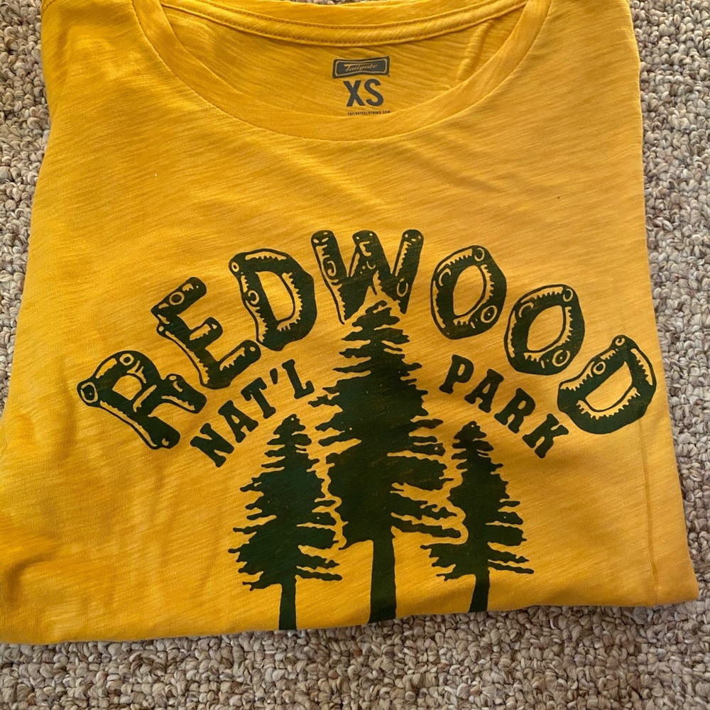 Redwood National Park tee